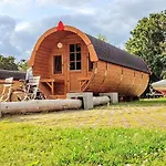 营地 Rheingau 524 Schlaffassdorf Direkt Am Rhein 盖森海姆