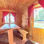 营地 Rheingau 524 Schlaffassdorf Direkt Am Rhein
