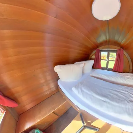 Rheingau 524 Schlaffassdorf Direkt Am Rhein *