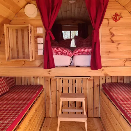 Rheingau 524 Schlaffassdorf Direkt Am Rhein *