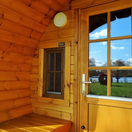 Camping Rheingau524 Schlaffassdorf Direkt Am Rhein Geisenheim