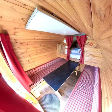 Rheingau524 Schlaffassdorf Direkt Am Rhein Camping Geisenheim