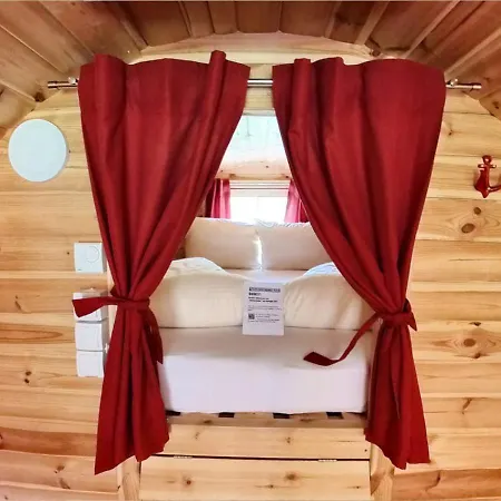 Rheingau 524 Schlaffassdorf Direkt Am Rhein *