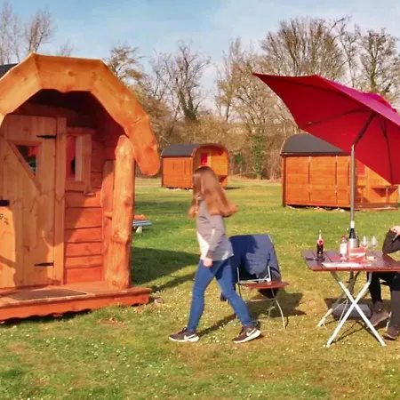 Rheingau 524 Schlaffassdorf Direkt Am Rhein * Geisenheim