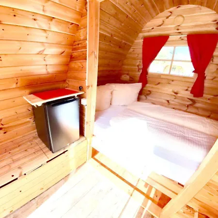 Camping Rheingau524 Schlaffassdorf Direkt Am Rhein *