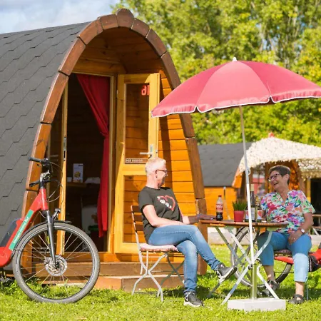 Rheingau 524 Schlaffassdorf Direkt Am Rhein *