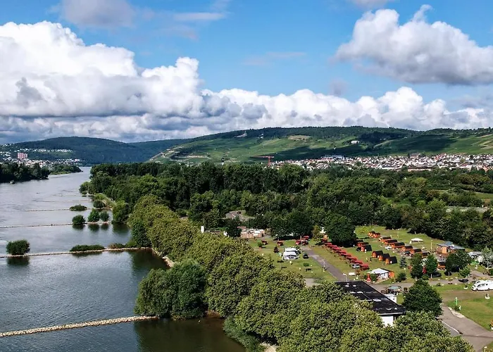 Rheingau 524 Schlaffassdorf Direkt Am Rhein *
