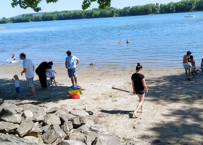 Rheingau 524 Schlaffassdorf Direkt Am Rhein Parque de Campismo *