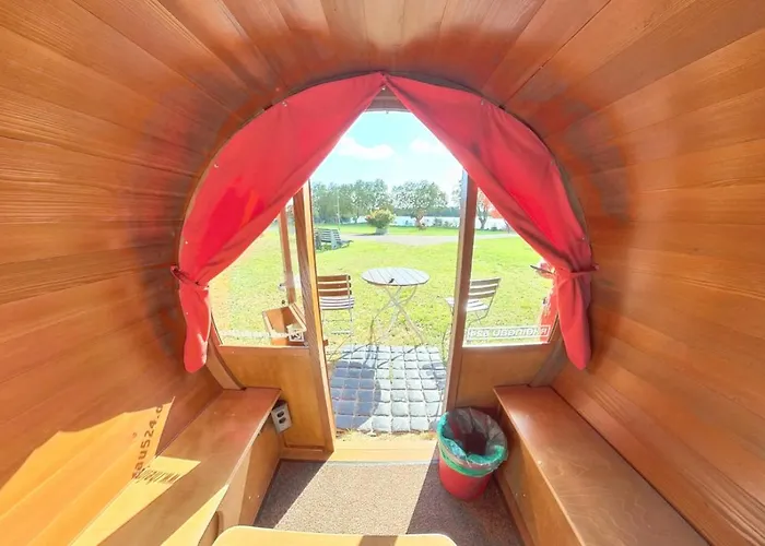 Rheingau 524 Schlaffassdorf Direkt Am Rhein * Geisenheim