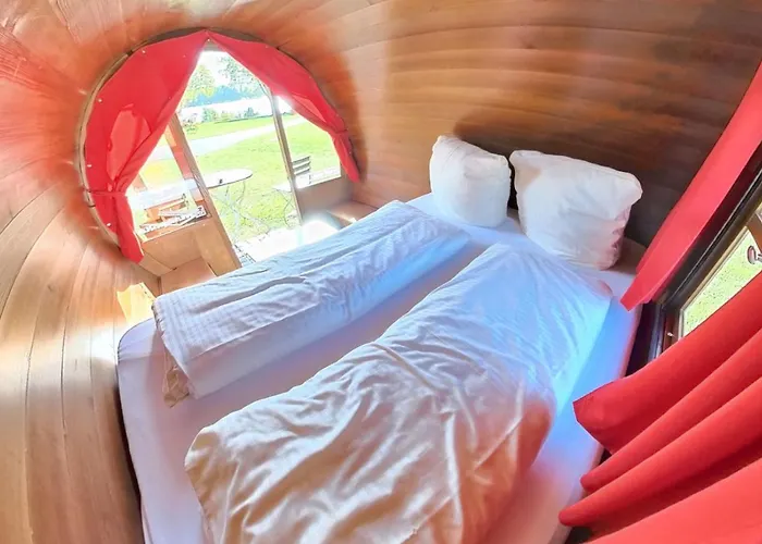 Rheingau 524 Schlaffassdorf Direkt Am Rhein