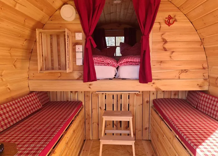 Rheingau 524 Schlaffassdorf Direkt Am Rhein *