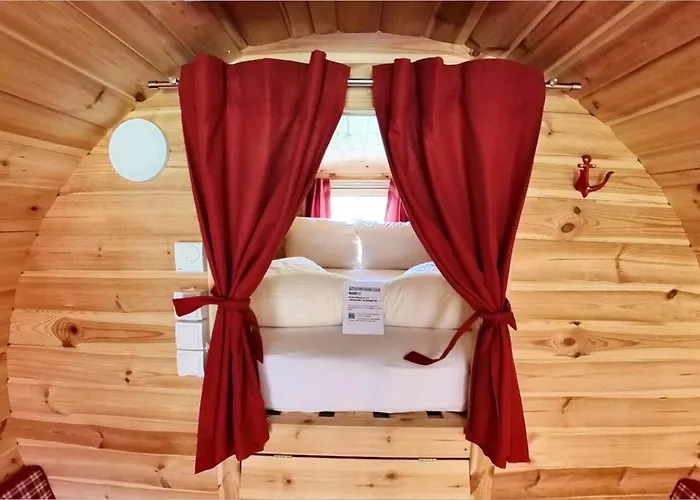 Rheingau 524 Schlaffassdorf Direkt Am Rhein *