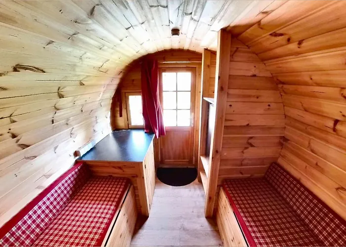 Rheingau 524 Schlaffassdorf Direkt Am Rhein