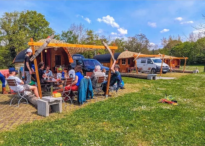 Rheingau 524 Schlaffassdorf Direkt Am Rhein Geisenheim