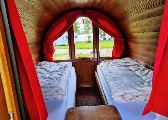 Rheingau 524 Schlaffassdorf Direkt Am Rhein *