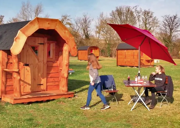 Rheingau 524 Schlaffassdorf Direkt Am Rhein * Geisenheim