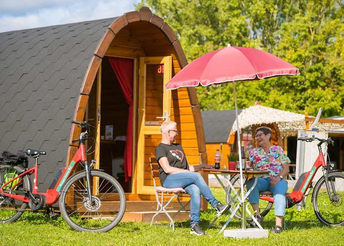 Rheingau 524 Schlaffassdorf Direkt Am Rhein *