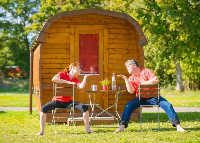 Rheingau 524 Schlaffassdorf Direkt Am Rhein * Geisenheim