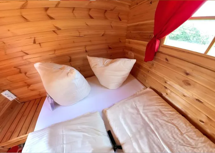 Rheingau 524 Schlaffassdorf Direkt Am Rhein Geisenheim