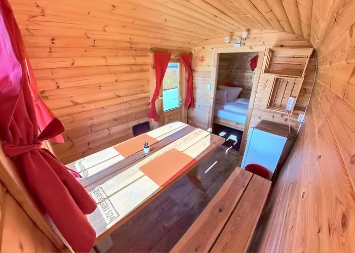 Parque de Campismo Rheingau 524 Schlaffassdorf Direkt Am Rhein *