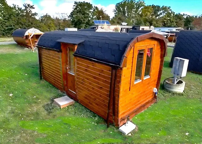 Parque de Campismo Rheingau 524 Schlaffassdorf Direkt Am Rhein *